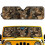 Windshield Sun Shade for Jeep JK JL JT Camo Foldable 1