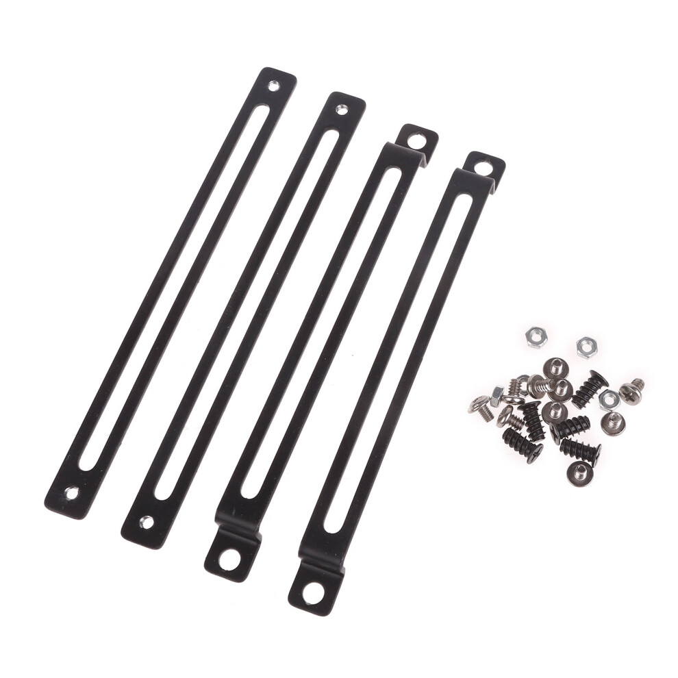 Water Cooling Radiator Support Holder Sturdy Iron Fan Bracket Suitable For 12Cm 14Cm Fan 9085618450592