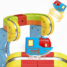 Klick Rail Magnetic Electric Train Cars USB Rechargeable