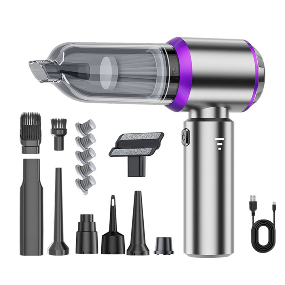 Brushless High-Power Car Vacuum Cleaner | Handheld Blowing & Suction Dual-Function For Home & Auto 9377112581842