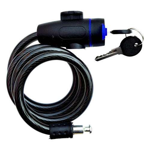 Bike Cable Lock Bicycle Accessory 1 Pack 1