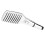 Elegant High-Pressure Shower Head, Multi-Function Spray Modes, Ergonomic Design, Power Clean Mode, Water Saving Technology, Suitable For Any Bathroom 7