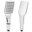Elegant High-Pressure Shower Head, Multi-Function Spray Modes, Ergonomic Design, Power Clean Mode, Water Saving Technology, Suitable For Any Bathroom 8