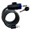 Bike Cable Lock Bicycle Accessory Direct Replaces Coiled Security Cable Lock 4