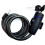 Bike Cable Lock Bicycle Accessory Direct Replaces Coiled Security Cable Lock 7
