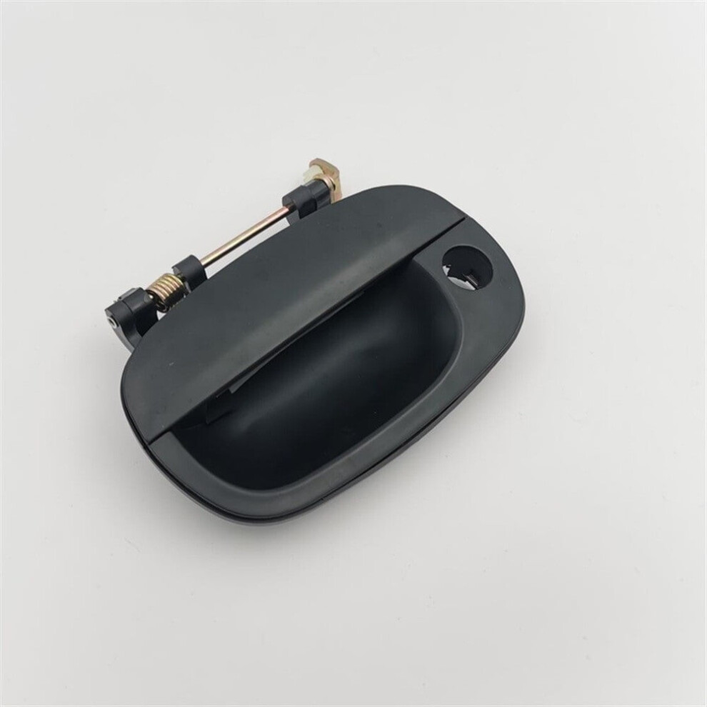 Compatible With Hyundai Starex H1 1997-2004 Jac Refine Front Door Outside Handle Lh And Rh Black 9377112582283