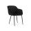 (Black, Set of 4) GOEURVANT Dining Chairs 4