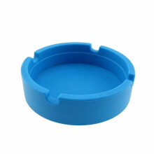 Warehouse Clearance! Chenjy Silicone Cigar Ashtrays – Eco-Friendly, Colorful, Round, for Patio/Outdoor/Indoor/Home Decor – Compatible with All
