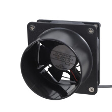 High Speed 3000RPM Exhaust Fan Detachable Design 50CFM Airflows USB For Kitchen Extraction Bathroom Ventilation