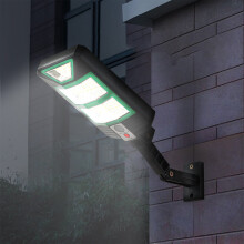 Solar Street Lights Outdoor, Solar Parking Lights Wireless Motion Sensor Solar Security Wall Light for Garden, Street, Yard