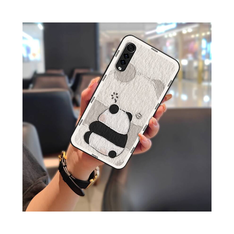 Phone Case Compatible With Lg Velvet 4G/5G Â Tpu Shockproof, Waterproof, Dirt-Resistant, Cute Animal Graffiti Design 9422877489848