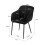 (Black, Set of 4) GOEURVANT Dining Chairs 9