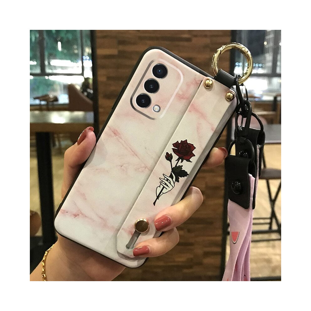Oneplus Nord N200 5G Phone Case With Kickstand Ring, Flower 974856149513