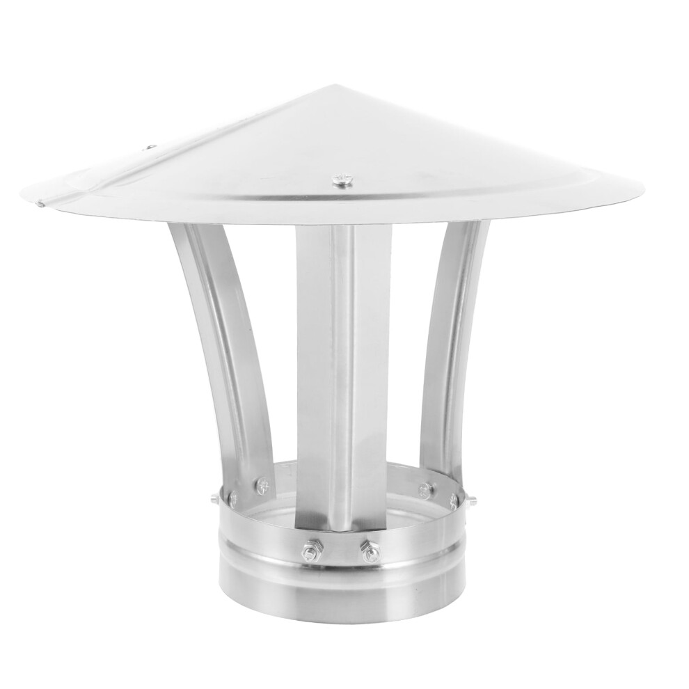 2Pcs Chimney Cover Metal Chimney Flue Cowl Rain Cover Chimney Cover Accessory Replacement 9377112582887