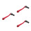3Pièces Leviers Pliables Aluminium Cnc Résistants Multi Couleur 6