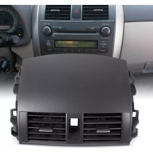 Dash Center A/C Air Vent Upper Bezel Trim For Toyota Corolla 2009 2010 2011
