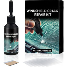 Windshield Chip Repair Kit,2026 Upgraded Automotive Glass Repair Fluid Fast results, long-lasting, suitable for all types of cracks