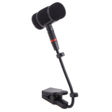Upgraded Saxophone Microphone Holder Flexible Mics Mount Mic Clips 23cm Height