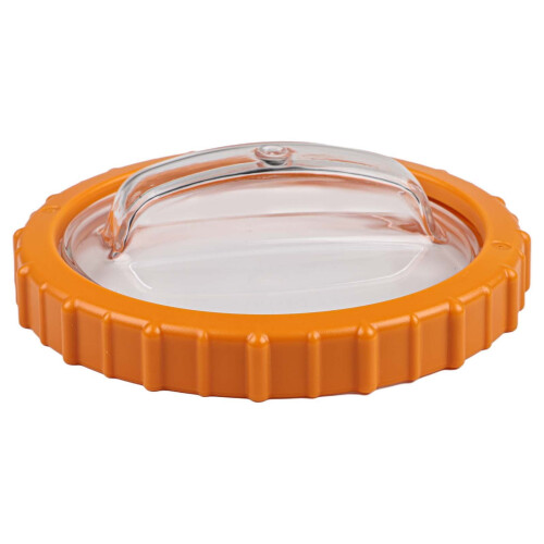 Filter Lid Sand Pump Filter Orange Transparent Replacement Nut For Filter Lid Enhanced Performance Fits 2023 Models 1