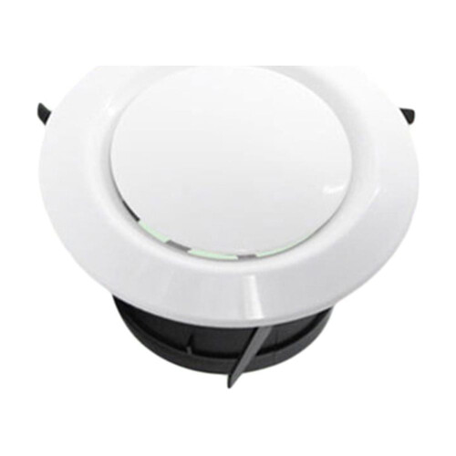 Abs Air Conditioning Ventilation Diffuser Adjustable Louver Circular Air Outlet 1