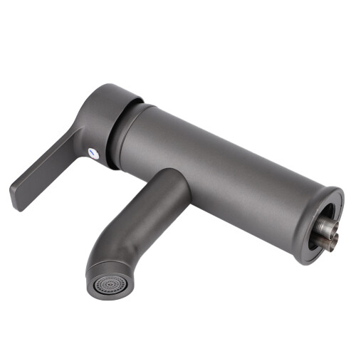 Single Handle Sink Faucet, Thickened Nut for Secure and Stable Installation in Your Bathroom 1