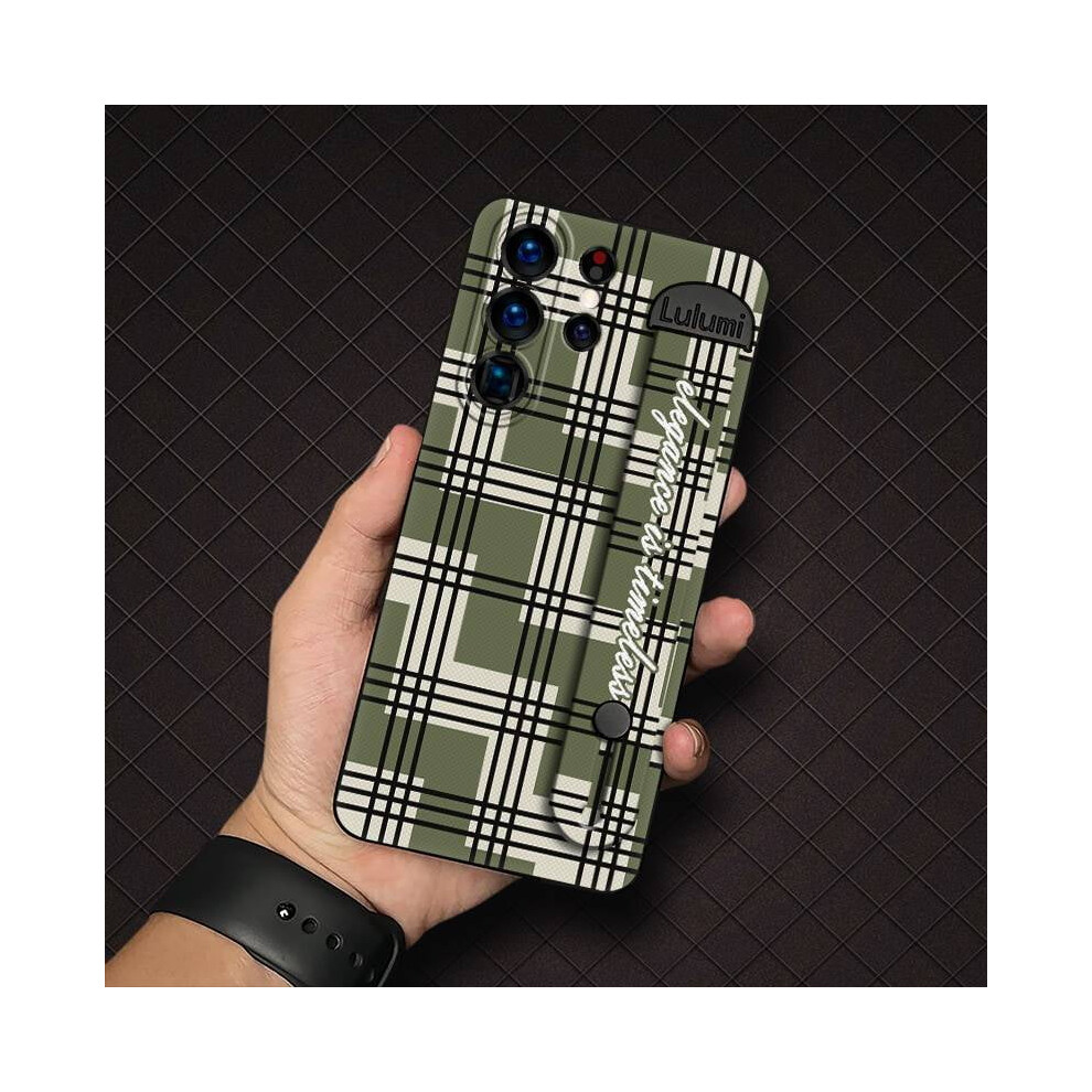 Phone Case Compatible With Samsung Galaxy S25 Ultra Â Soft Silicone, Shockproof, Waterproof, Wristband & Kickstand 9027700123632