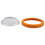 Filter Lid Sand Pump Filter Orange Transparent Replacement Nut For Filter Lid Enhanced Performance Fits 2023 Models 4