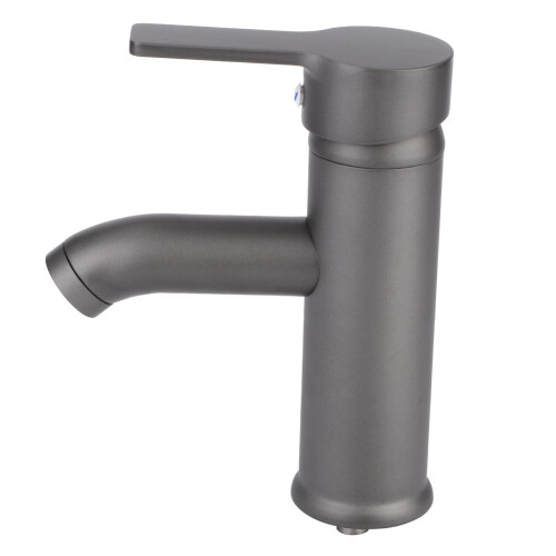 Single Handle Sink Faucet, Thickened Nut for Secure and Stable Installation in Your Bathroom 2