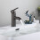 Single Handle Sink Faucet, Thickened Nut for Secure and Stable Installation in Your Bathroom 5