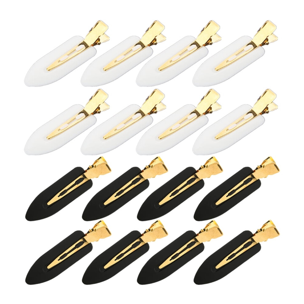 Unisex 16Pcs No Crease Hair Clip Creaseless Hair Clips No Bend Hairpin Women Headdress