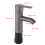 Single Handle Sink Faucet, Thickened Nut for Secure and Stable Installation in Your Bathroom 7