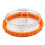 Filter Lid Sand Pump Filter Orange Transparent Replacement Nut For Filter Lid Enhanced Performance Fits 2023 Models 5