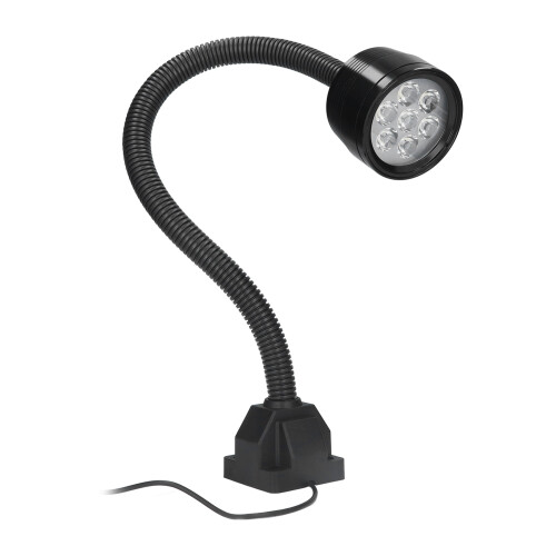 Μαγνητικό φως εργασίας LED τεχνολογίας CREE LED, αδιάβροχο, εύκαμπτο φωτιστικό Gooseneck 2