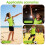24Pièces Maillot De Football Enfant Polyester Confortable 6