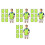 24Pièces Maillot De Football Enfant Polyester Confortable 7