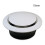 Abs Air Conditioning Ventilation Diffuser Adjustable Louver Circular Air Outlet 8