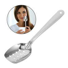 Large Slotted Spoon Metal Utensil Set 1