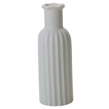Modern Ceramic Vase for Home Decor, Handmade Floral Vase, Tabletop Centerpiece for Living Room