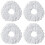 Reusable Mop Cloth for Narwal T10 Robot Microfiber 10 Pack 1