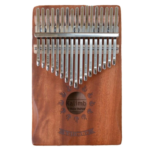 Thumb Piano, 21 Tone Set Mini Thumb Fiddle