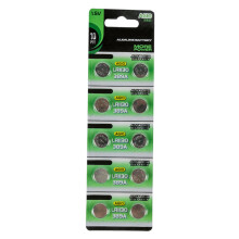 FEAMOS Pack Of 10/20 AG10 LR1130 Button Batteries 1.55V Alkaline Batteries Button Coin Batteries For Remotes Control Watches