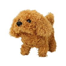 Simulation Puppy Toy, Walking & Barking, Interactive Educational Pet for Kids, Realistic Furry Dog with Sound, Battery Operated – Compatible with