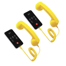 Vintage Telephone Accessory for Smartphones, Retro Design with