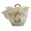 Yellow Ceramic Cat Teapot 70 ml Handmade Porcelain 1