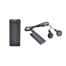 Mini Digital Voice Recorder 8GB, USB Rechargeable Audio Recorder with Noise Reduction and Voice Activated Recording