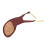 Violin Shoulder Rest Pad Brown Sheepskin 1/2 1/4 16