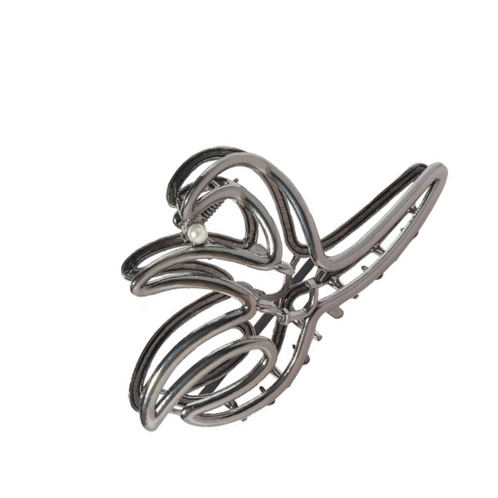 Starfish Hair Clip with Rhinestones Alloy 1 Piece