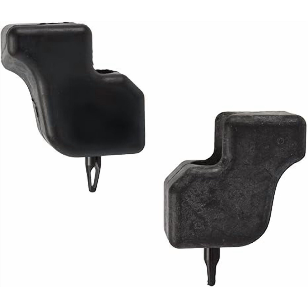 Ford 2015-2024 Oem F-150 Tailgate Rubber Bushing Cushion Bumper Stop Lh Rh Pair 9027700125926