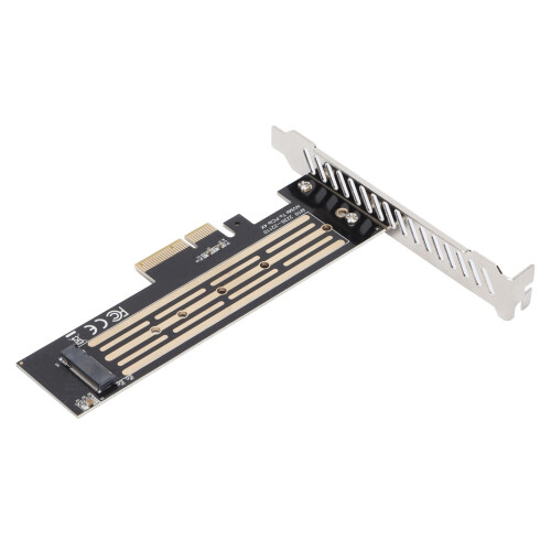 Προσαρμογέας M.2 σε PCIe με ψύκτρα, εξαιρετικά παχύς επιχρυσωμένος σχεδιασμός για 1