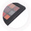 2Stk Schatten Pudern Palette 18 Farben Schwarz 4